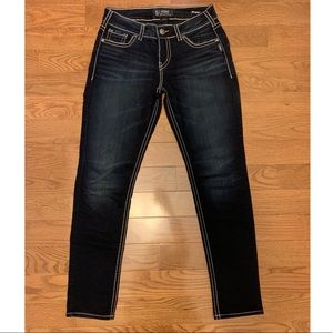 Silver Jeans Co. Suki Mid Skinny Jeans
